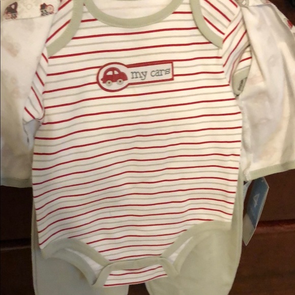 Cars 4 piece Matching Set - Picture 3 of 5